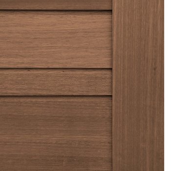Puerta Caoba 91X2.13 mt 40mm Tablero Kassel