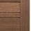 Puerta Caoba 91X2.13 mt 40mm Tablero Kassel