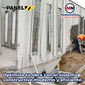 Panel W Divisorio Poliestireno 2 pulg