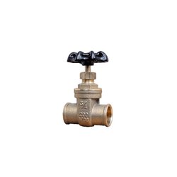 Válvula Compuerta Soldable Rugo ¾ pulg