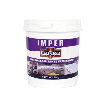 Impermeabilizante Cementoso Imper 800 gr