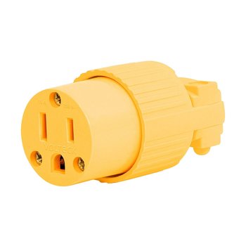 Contacto Industrial Plástico Volteck 2 Polos + Tierra