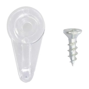 Soporte Retenedor Handy Home Cristal Transparente