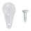 Soporte Retenedor Handy Home Cristal Transparente