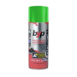 Pintura Aerosol Byp Verde Flourecente 400 mL