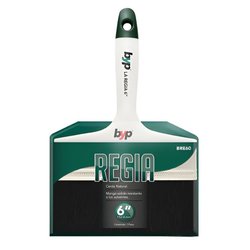 Brocha de cerda natural Byp La Regia 6” Pulgadas