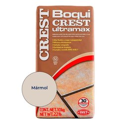 Boquilla con arena 10 kg Crest color mármol