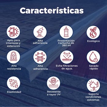 Adhesivo Ms Polymer One Cartucho 300 Ml