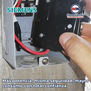 Pastilla Eléctrica siemens 1x30A para Protección de Circuitos