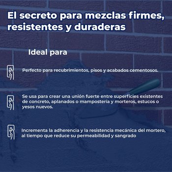 Adhesivo Multiusos Sikalatex N Sika Cubeta 19 Lt