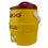 Termo Igloo capacidad 2 galones Amarillo y rojo