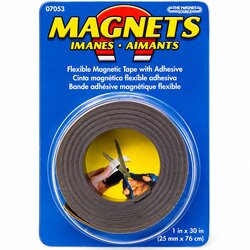 CINTA MAGNETICA FLEXIBLE 2,54X76,20 CM