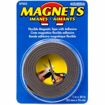 CINTA MAGNETICA FLEXIBLE 2,54X76,20 CM