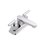 Mezcladora Lavabo 4 pulgadas Spacio Proyecta ME4-SP-01