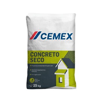 Concreto Seco 25 KG