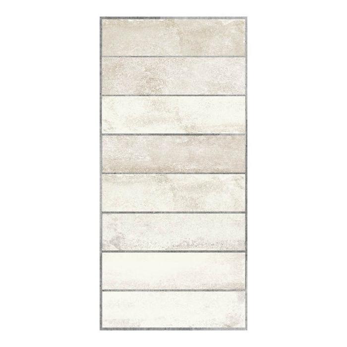 Muro 28x60 cm Mediterráneo Crema Vitromex [3010100228345] - Disponible ...