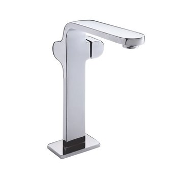 Monomando Lavabo Alto Helvex Alika Cromo E-921