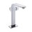 Monomando Lavabo Alto Helvex Alika Cromo E-921