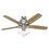 Ventilador Donegan 52 pulg Niquel Cepillado Hunter