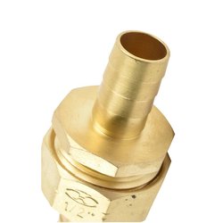 Conector Macho Hembra Truper ½ pulg CFM-1/2B