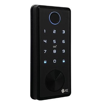 Cerradura Inteligente XE CI-300BT Negro Bluetooth