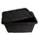 Caja Reforzada Industrial 102 Lts Color Negro