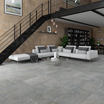 Piso Gaudi Gris Cesantoni 45x90 cm Rectificado