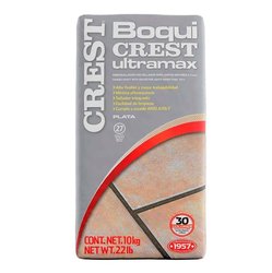 Boquilla con arena Saco 10 kg Crest color plata BoquiCrest