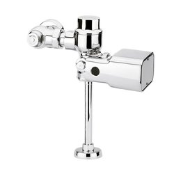 Fluxómetro Mingitorio Sensor Electrónico Helvex FB-185-19