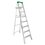 Escalera Tijera Aluminio 2.44 M 7 Peldaños 175 KG