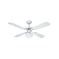 Ventilador de Cielo Contessa 42 pulg Blanco