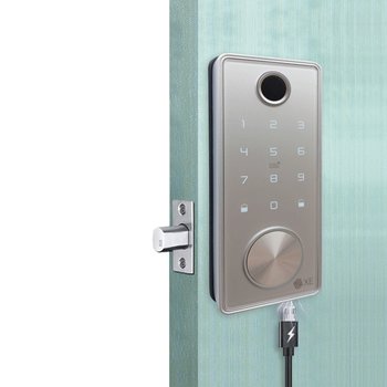 Cerradura Inteligente XE CI-300BT Plata