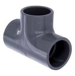 TEE PVC HID CEM 064 MM 2 1/2 CED 80 TEE PVC HID CEM 064 MM 2 1/2 CED 80