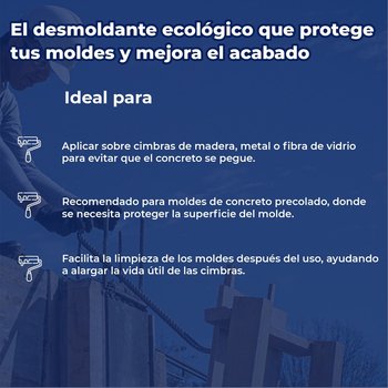 Aditivo Para Concreto Desmoldante Fester Cimbrafest DC-310 19 L