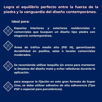 Piso Tipo Mármol Lemek Cesantoni 45x90 cm Rectificado