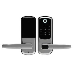 Cerradura Electrónica XE CL-200BT Plata con Conexión Bluetooth Cerradura Electrónica XE CL-200BT Plata con Conexión Bluetooth