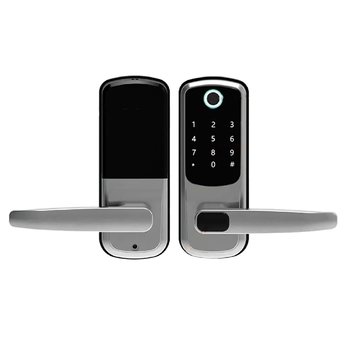 Cerradura Electrónica XE CL-200BT Plata con Conexión Bluetooth