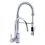Monomando Fregadero Profesional Doble Cabezal E-308