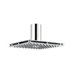 Regadera Helvex Plato Ancho Chorro Fijo Kubika H-3002