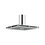 Regadera Helvex Plato Ancho Chorro Fijo Kubika H-3002