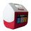 Hielera playmate Pal Igloo 7 QT 09 latas rojo y blanco