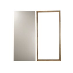 Paq Puerta Tambor Arena 85X2.13 MT Con Marco Pino Natural