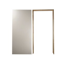 Paq Puerta Tambor Arena 85X2.13 MT Con Marco Pino Natural