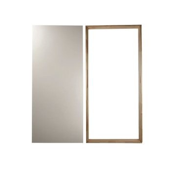 Paq Puerta Tambor Arena 85X2.13 MT Con Marco Pino Natural