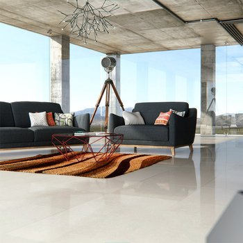 Piso Finestre Beige Tendenzza 80 x 80 cm Rectificado