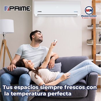 Minisplit Inverter 1.5 Ton Solo Frio 220V PRIME