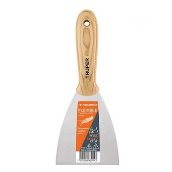 Espátula Flexible Truper 3 pulg