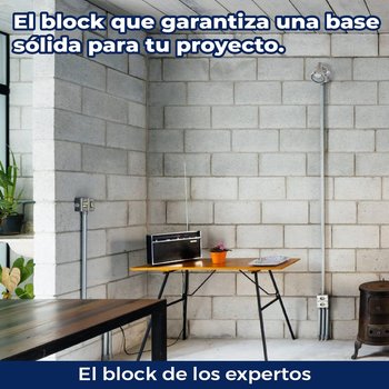 Block Pesado 20 x 20 x 40 cm