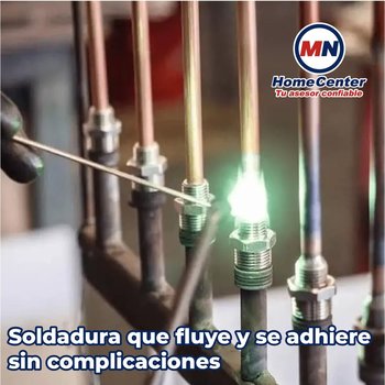 Soldadura de Estaño Solida Omega 50 50 450 gr 3 mm