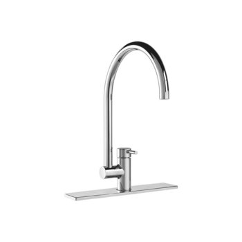 Llave Mezcladora Monomando Para Fregadero Helvex Elite E-300